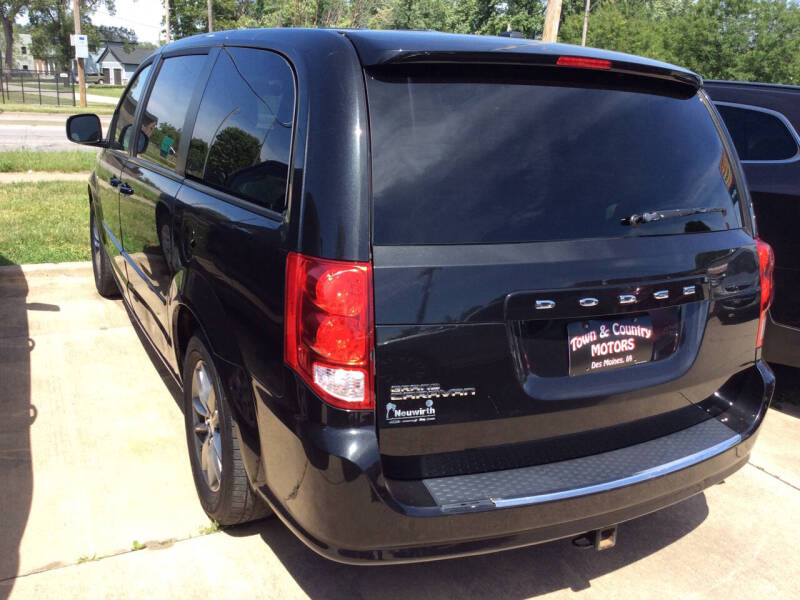 2017 Dodge Grand Caravan SE