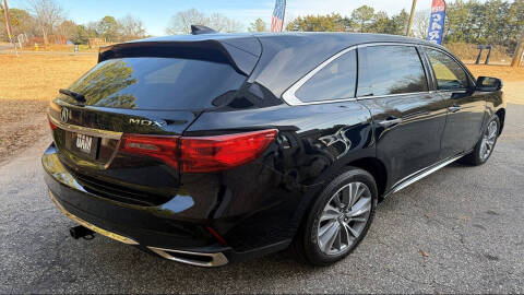 2017 Acura MDX w/Tech