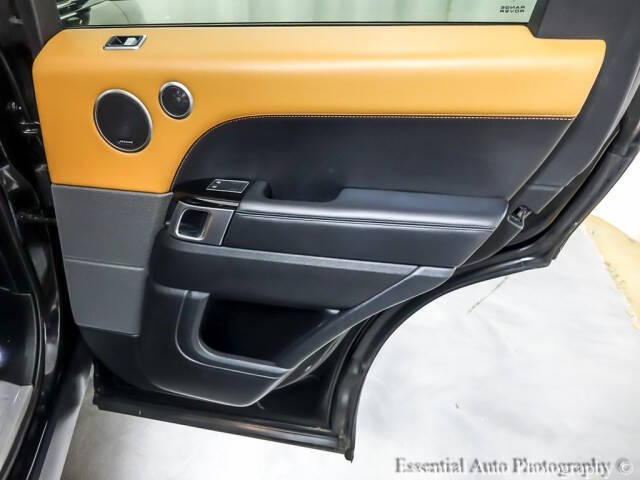 2021 Land Rover Range Rover Sport P525 HSE Dynamic