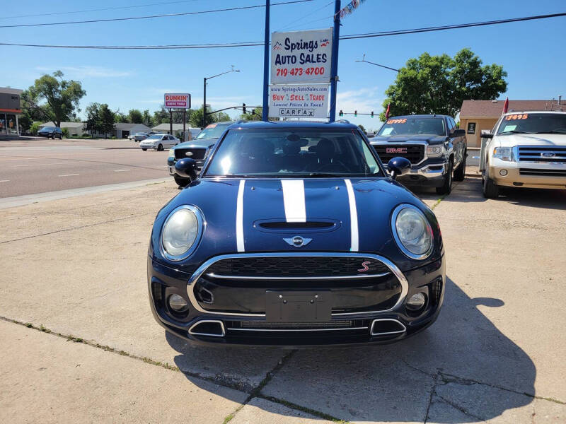 2017 MINI Clubman Cooper S ALL4