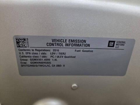 2016 Chevrolet Trax LT