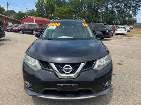 2016 Nissan Rogue S