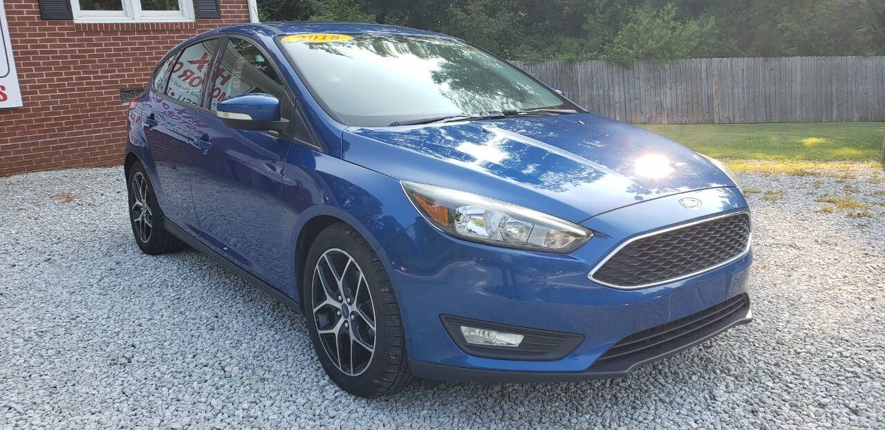 2018 Ford Focus for sale at Hix Motor Co in Jacksonville, NC