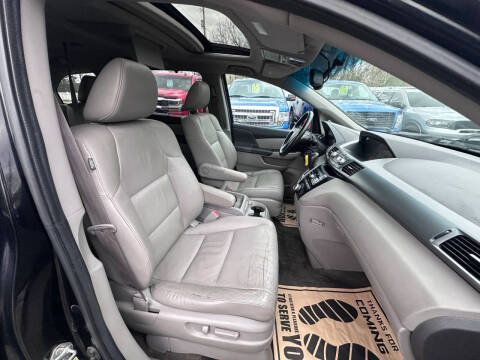 2011 Honda Odyssey