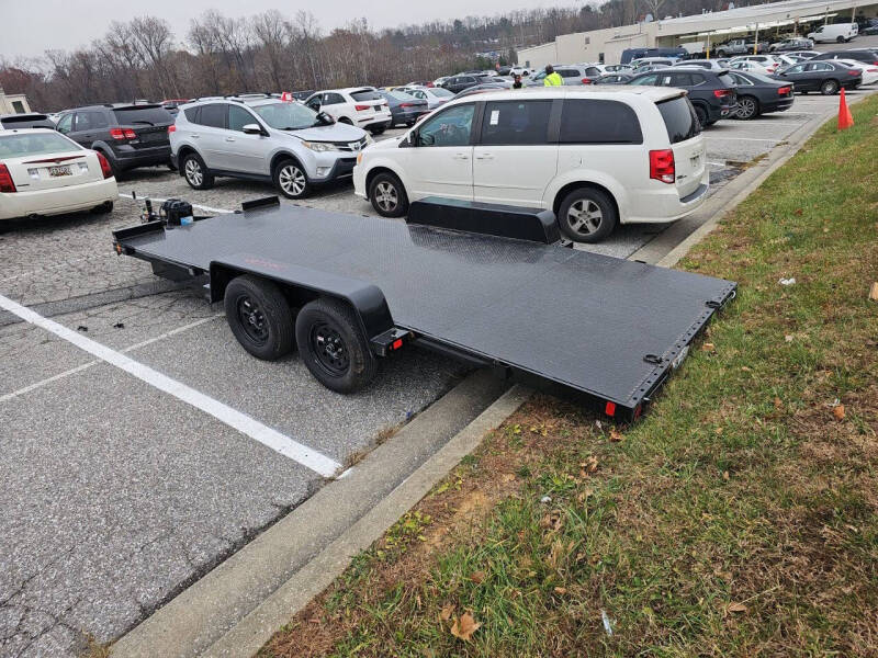 2025 BWISE Car Trailer