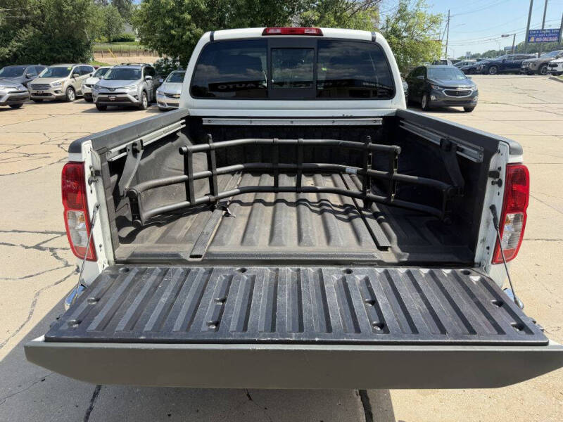 2017 Nissan Frontier