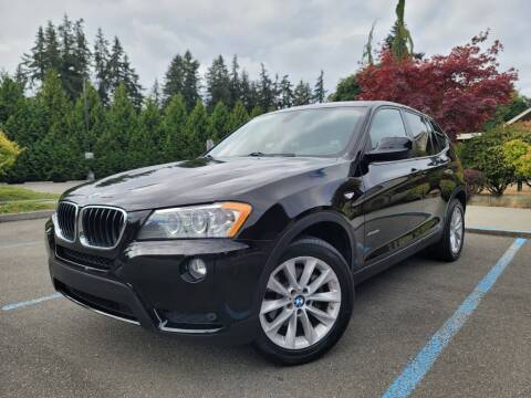2013 BMW X3 for sale at Silver Star Auto in Lynnwood WA