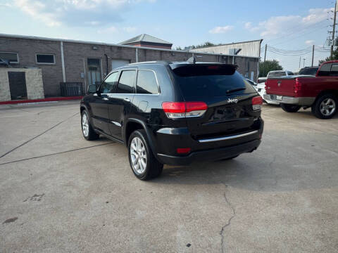 2017 Jeep Grand Cherokee Limited