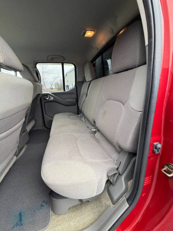 2014 Nissan Frontier