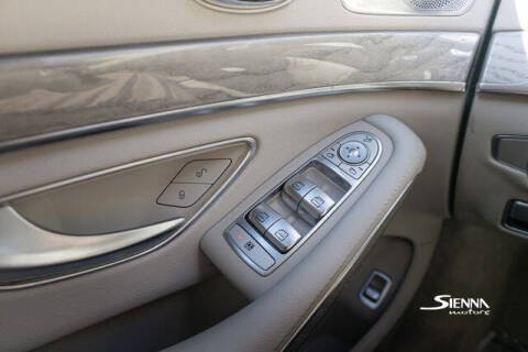2017 Mercedes-Benz S-Class S 550