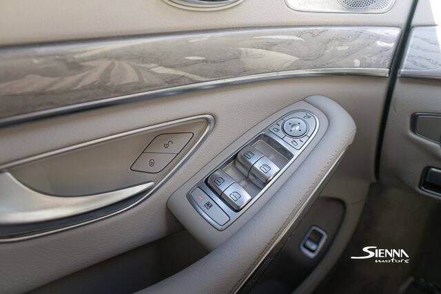 2017 Mercedes-Benz S-Class S 550