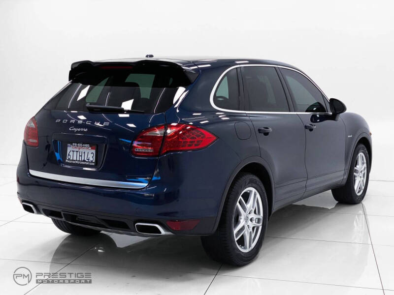 2013 Porsche Cayenne Diesel