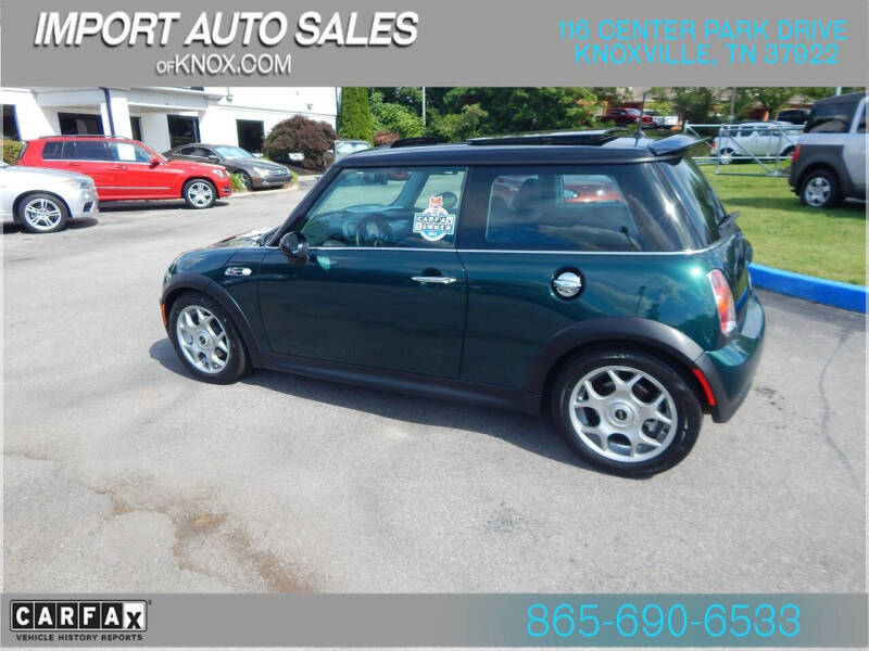 2003 MINI Cooper S