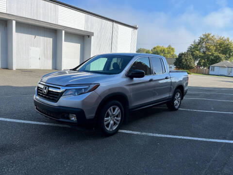 2017 Honda Ridgeline RT