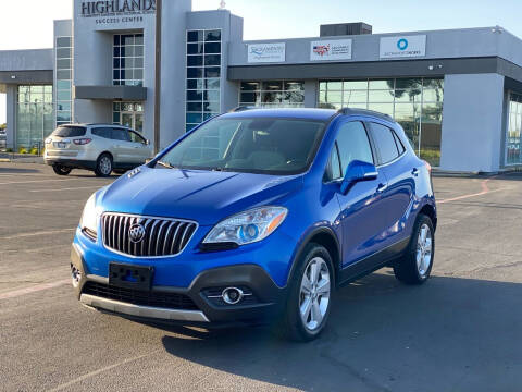 2016 Buick Encore for sale at Capital Auto Source in Sacramento CA