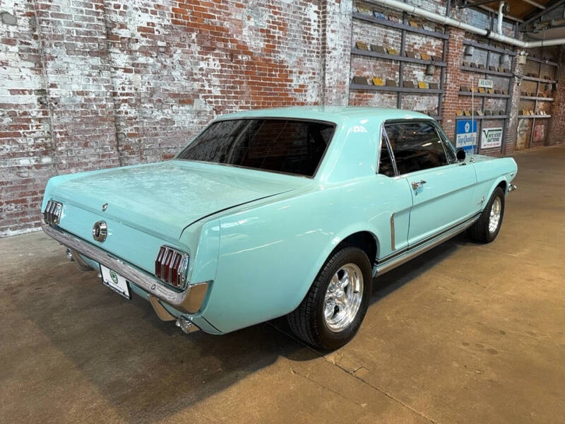 1965 Ford Mustang