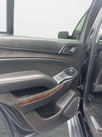 2016 Chevrolet Tahoe LT