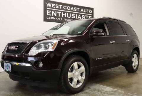 2008 GMC Acadia SLT-2