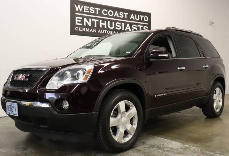 2008 GMC Acadia SLT-2
