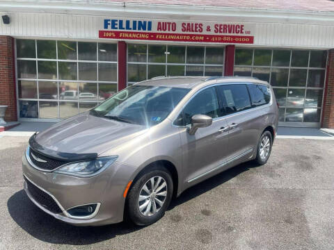 2017 Chrysler Pacifica for sale at Fellini Auto Sales & Service LLC in Pittsburgh PA