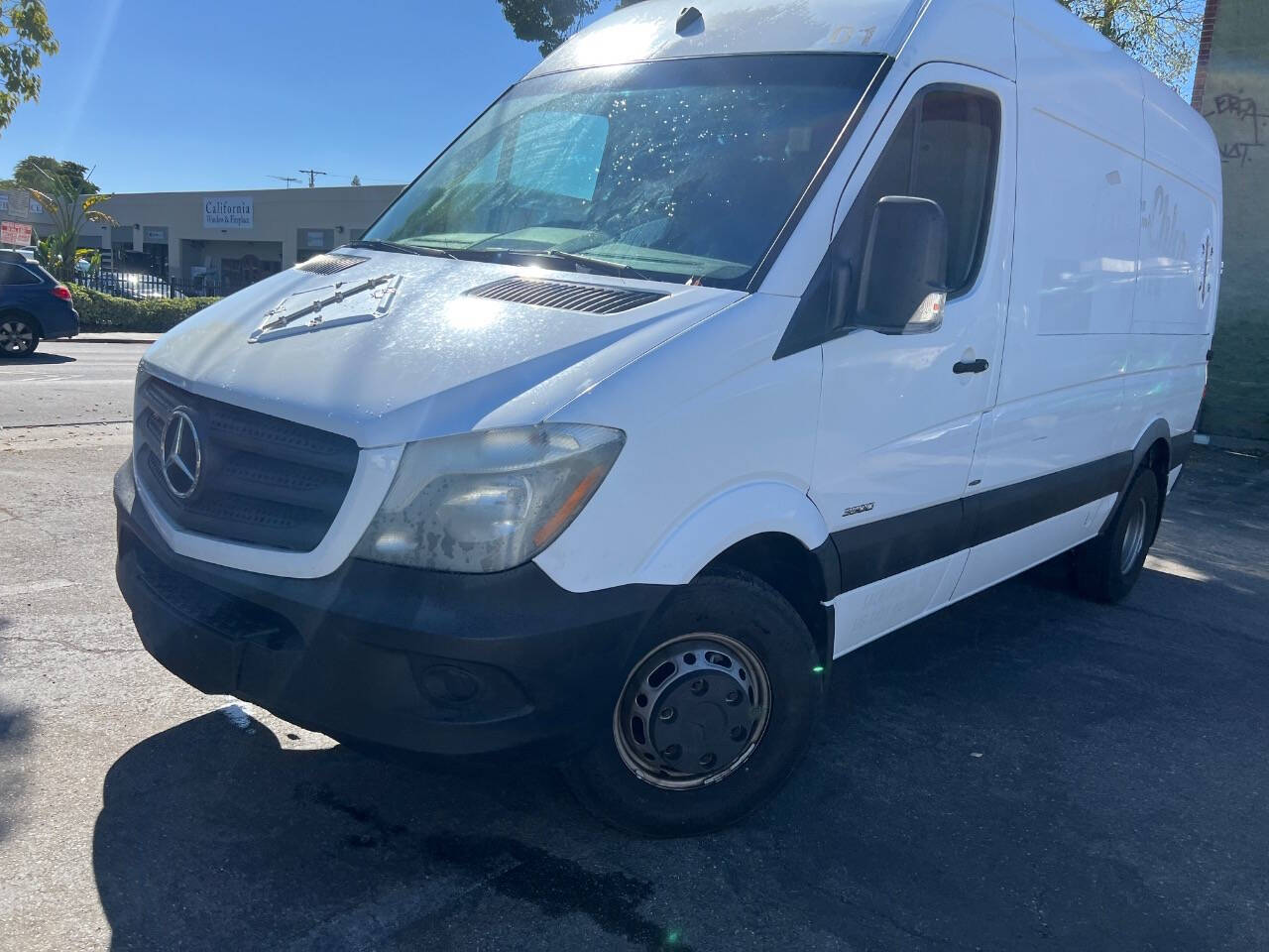 2014 Mercedes-Benz Sprinter for sale at K&F Auto in Campbell, CA