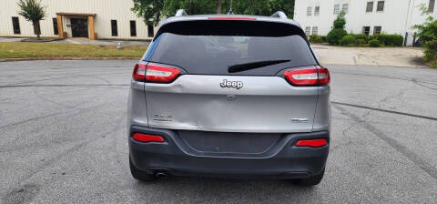 2015 Jeep Cherokee Latitude