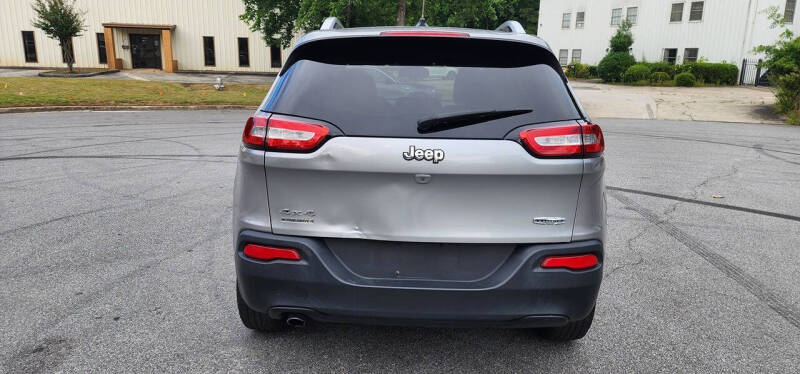 2015 Jeep Cherokee Latitude