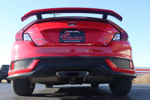 2018 Honda Civic Si