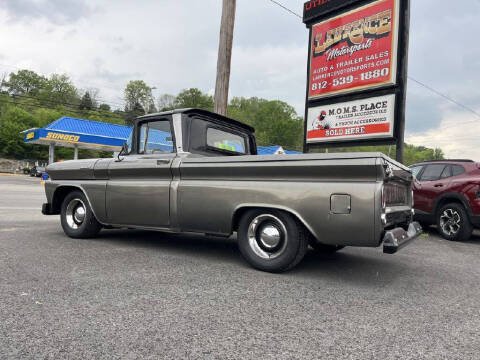 1961 Chevrolet Apache