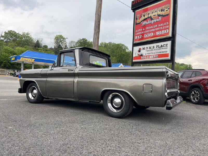 1961 Chevrolet Apache