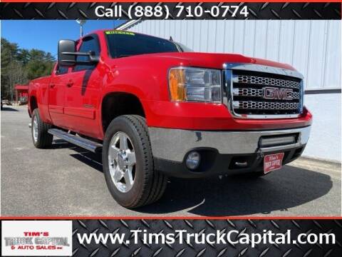 2014 GMC Sierra 2500HD for sale at TTC AUTO OUTLET/TIM'S TRUCK CAPITAL & AUTO SALES INC ANNEX in Epsom NH