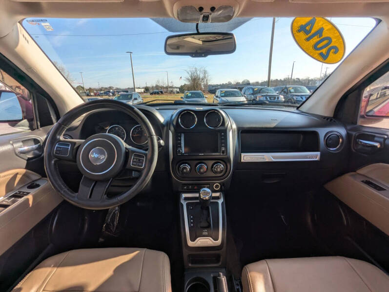 2014 Jeep Compass Latitude