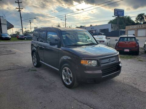 2008 Honda Element for sale at Green Ride Inc in Nashville TN