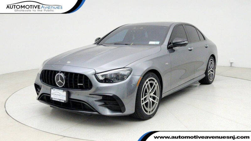 2021 Mercedes-Benz E-Class AMG E 53