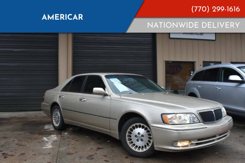 2000 Infiniti Q45 Anniversary