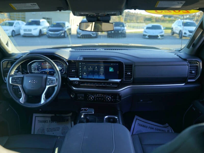 2025 Chevrolet Silverado 1500