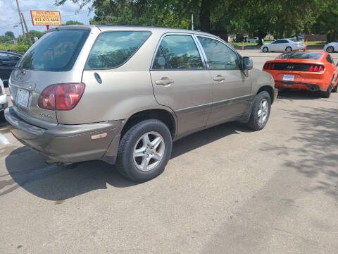 1999 Lexus RX 300 for sale at Bad Credit Call Fadi in Dallas TX