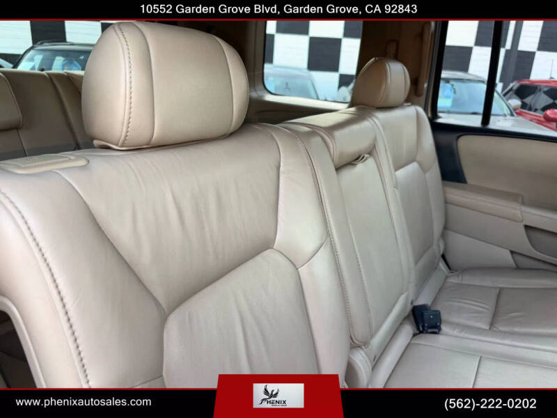 2011 Honda Pilot EX-L