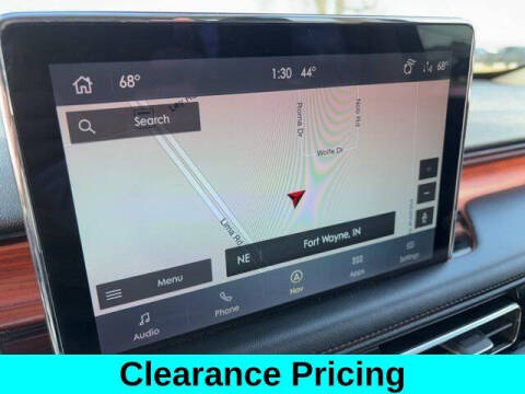 2021 Lincoln Aviator Reserve