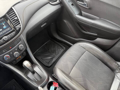 2017 Chevrolet Trax LT