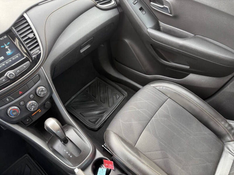 2017 Chevrolet Trax LT