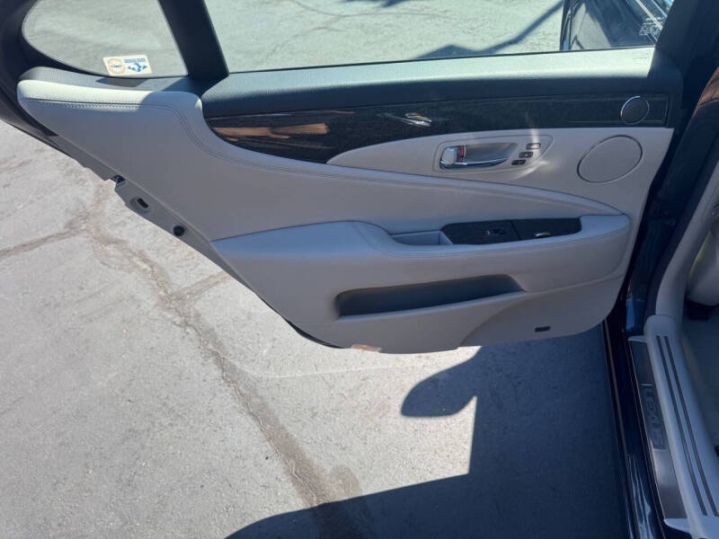 2007 Lexus LS 460 L