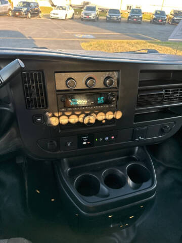 2019 GMC Savana 2500