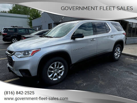 2018 Chevrolet Traverse for sale at Government Fleet Sales in Kansas City MO