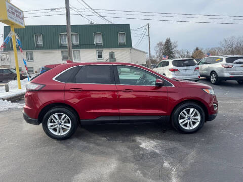 2015 Ford Edge SEL