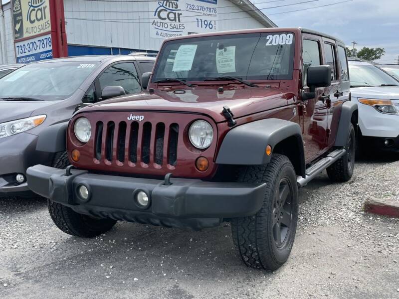 2009 Jeep Wrangler Unlimited for sale at My Car Auto Sales in Lakewood NJ