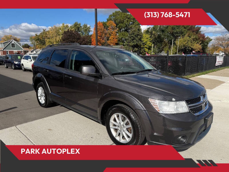 2016 Dodge Journey SXT