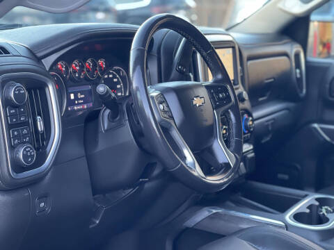 2020 Chevrolet Silverado 1500 LTZ