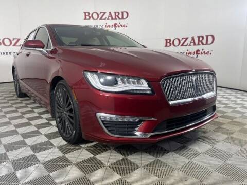 2017 Lincoln MKZ for sale at BOZARD FORD in Saint Augustine FL