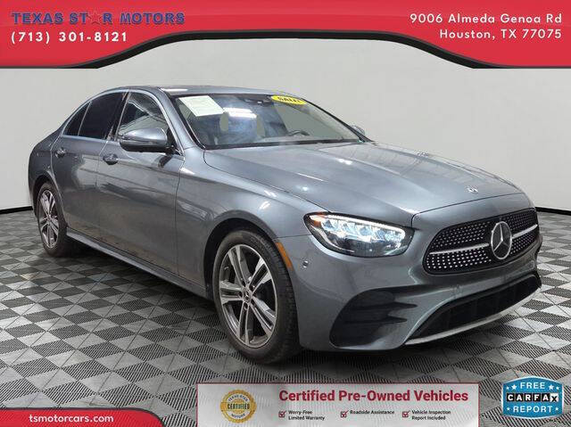 2021 Mercedes-Benz E-Class E 350